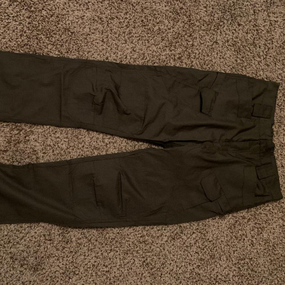 Mens Olive Tactical Pants